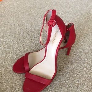 Red Enzo Angiolini Heel
